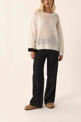 Pull Bulon Ecru — photo 1