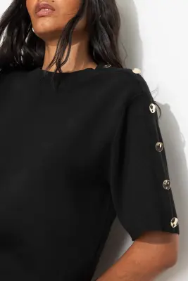 Pull manches courtes Femme — photo 5