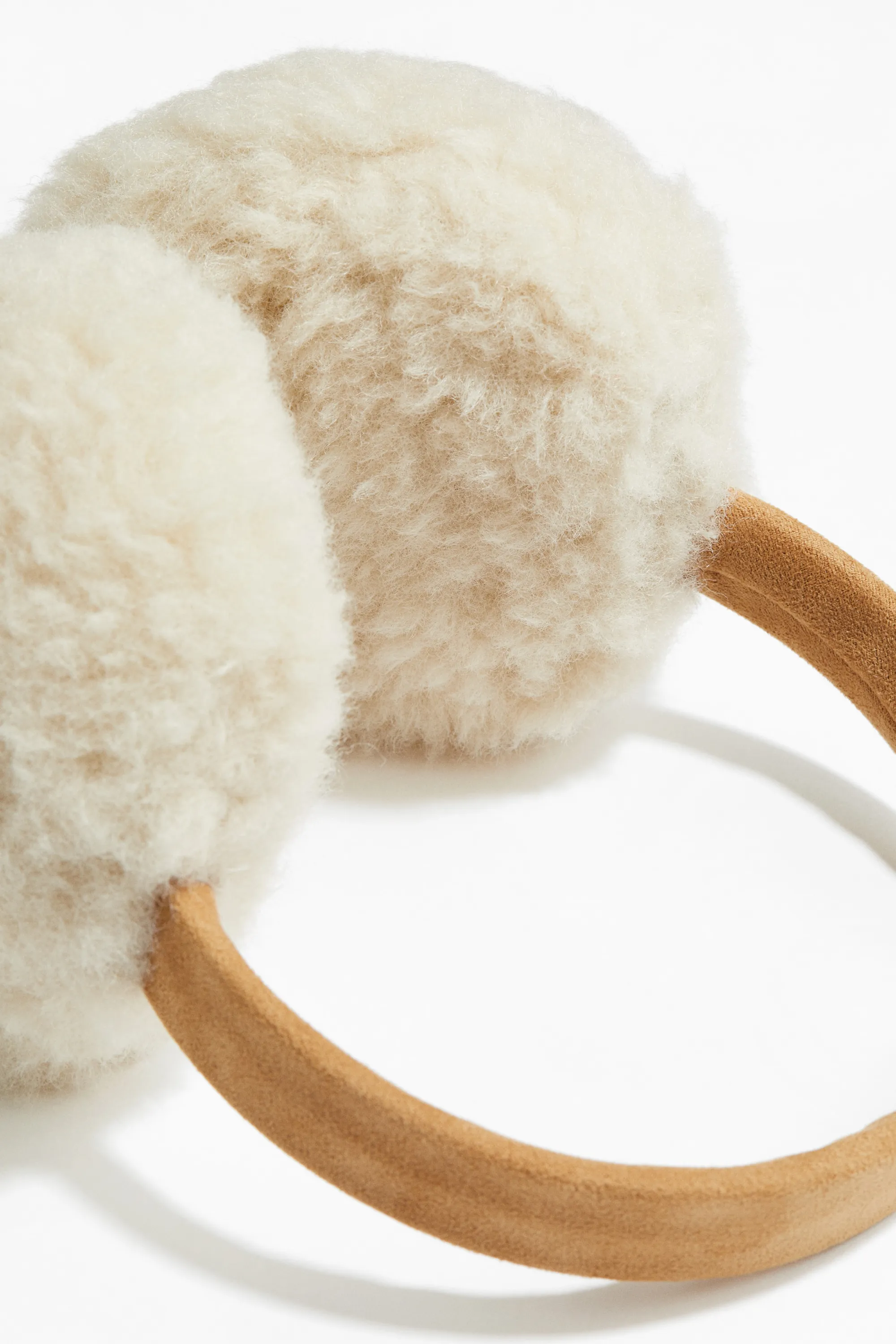 Cache-oreilles duveteux - Beige