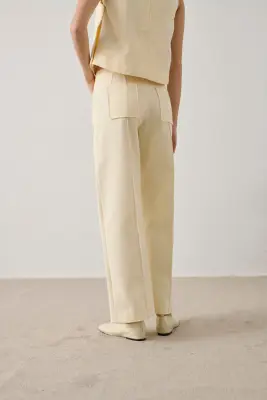 PANTALON HARRY ECRU — photo 3