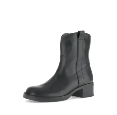 Bottines Gabor 75.922.27 Noires - Cuir Grande Pointure Femme — photo 1
