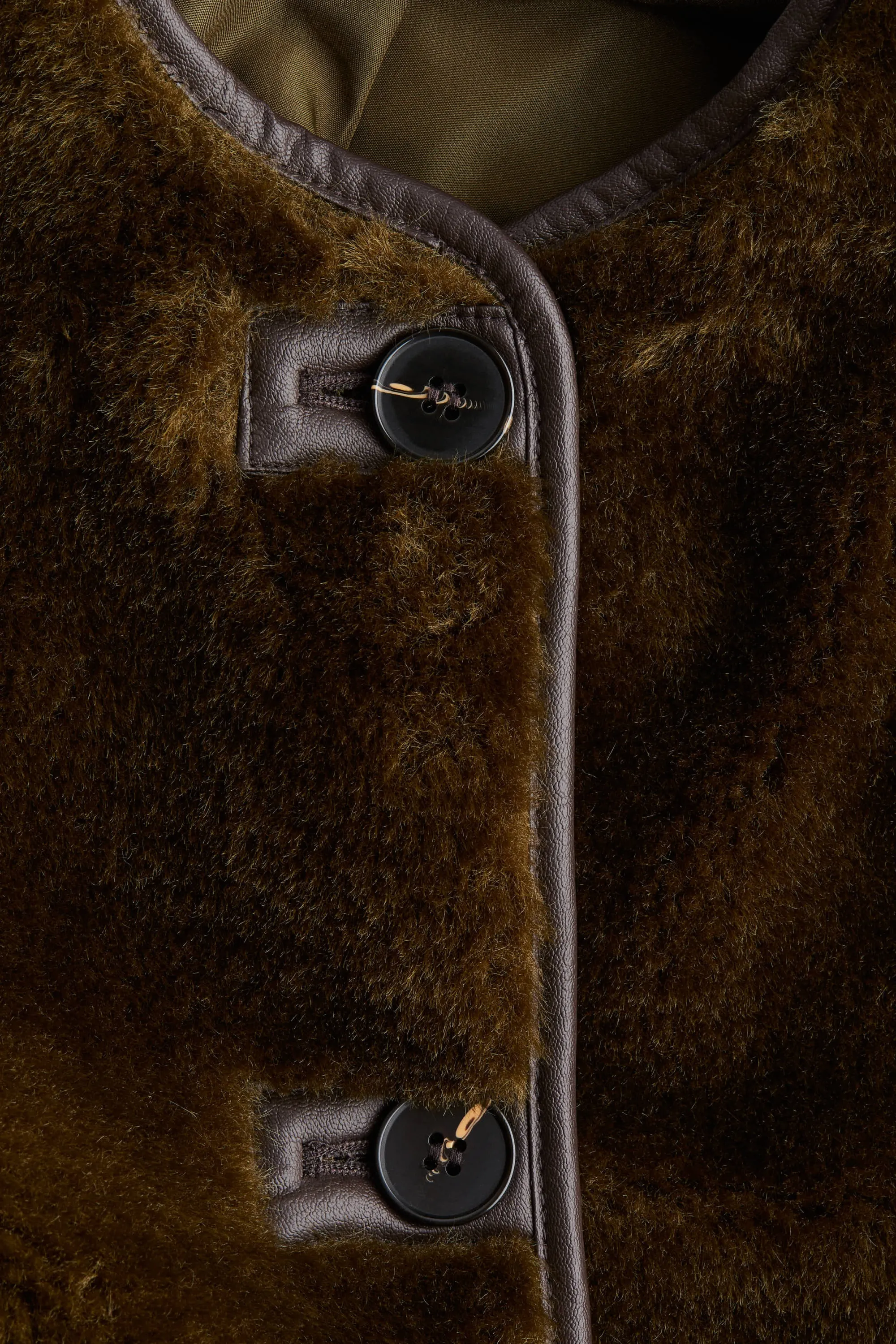 Veste - Vert kaki foncé