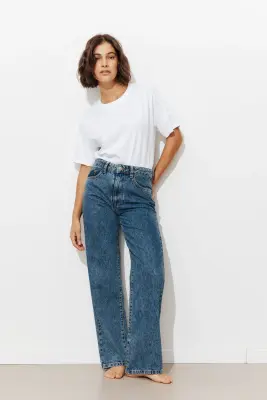BASILE jean droit taille haute — photo 4