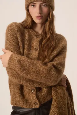 Gilet Ambre Bois — photo 1