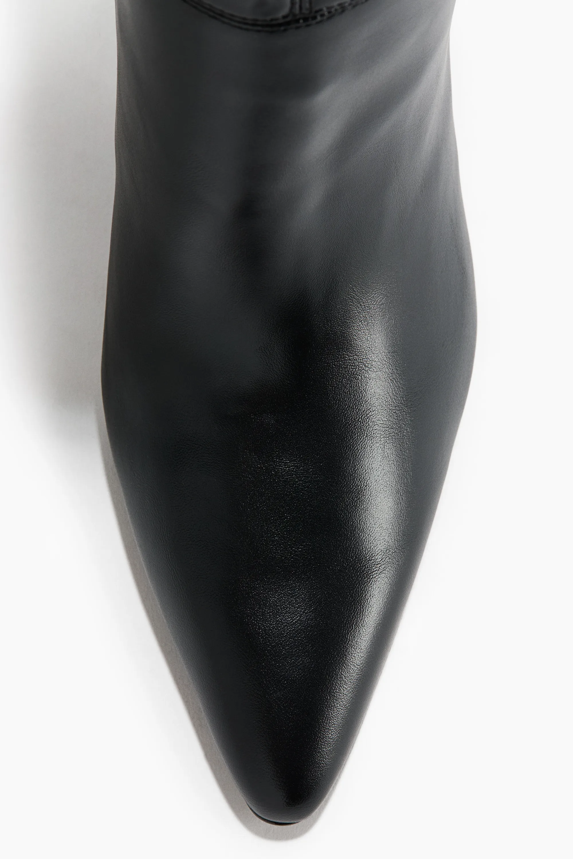 Bottes de hauteur genou - Noir