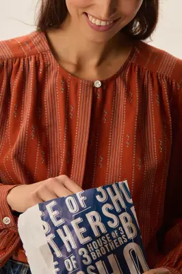 Blouse Eulalie Cactus — photo 2
