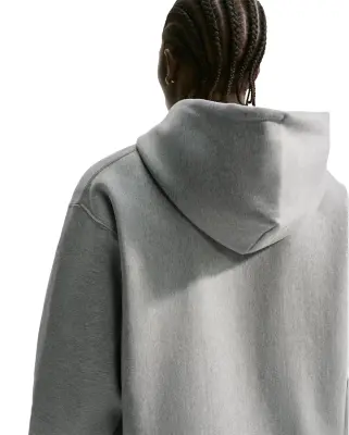 Solo Swoosh BB Full Zip Hoodie Dark Grey — photo 3