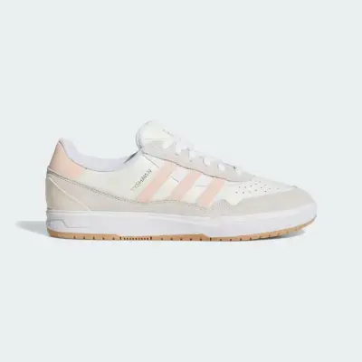 Chaussure Adidas Tyshawn 2 – White / Coral / Off White — photo 1
