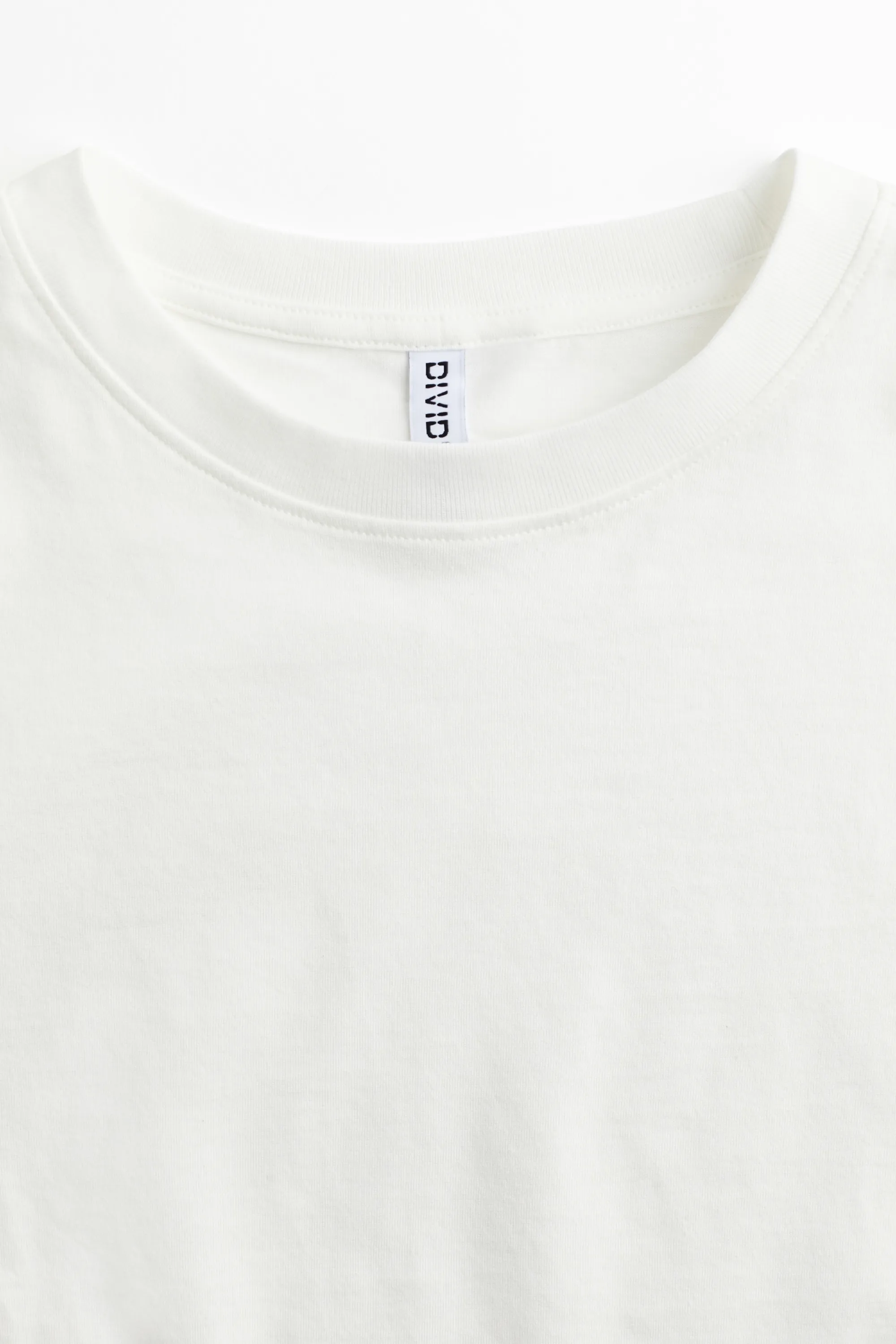T-shirt oversize - Blanc