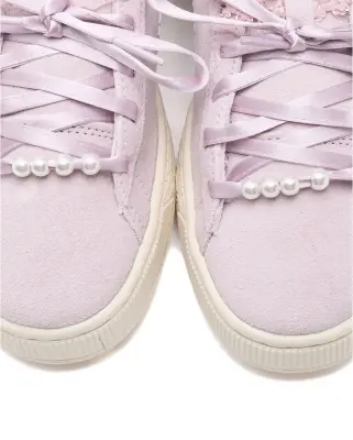 Suede Bloom Misty Pink — photo 5
