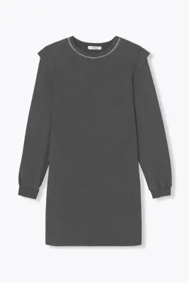 Robe sweat-shirt Femme