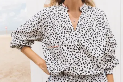 BLOUSE NONANTE — photo 4