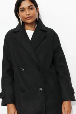 Manteau long croisé Femme — photo 5