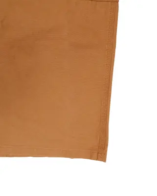 W Duck Canvas Cargo Skirt Brown — photo 4