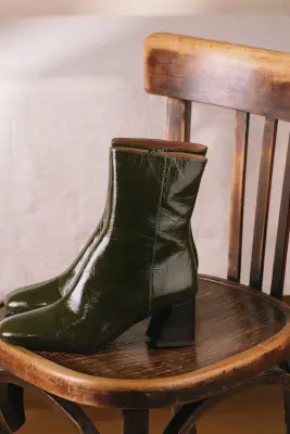 bottines à talon leonille pickle — photo 2