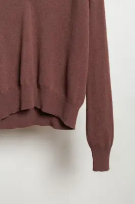 That’s Alyki – BRIGHTON KNITWEAR C2146TU – CHOCOLATE — photo 4