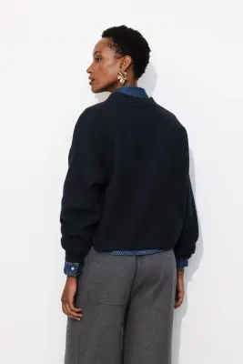 Gilet zippé col V Femme — photo 4