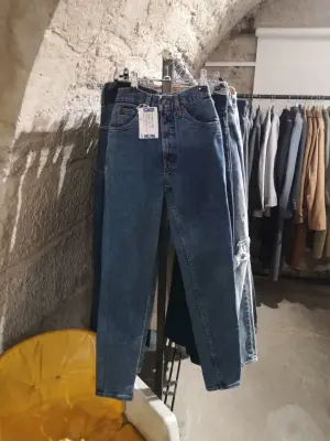 Jean Levi's vintage bleu — photo 1