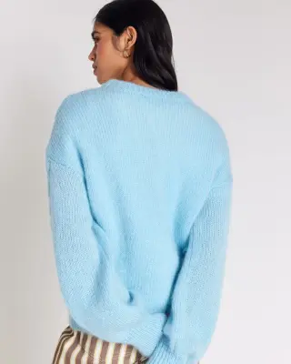 Pull Arthur bleu ciel — photo 5