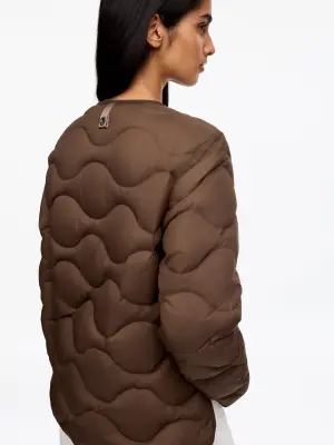 Veste matelassée Re:Down - Marron — photo 2