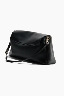 Sac porté épaule - Noir — photo 3