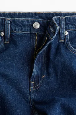 Flared High Jeans - Bleu denim foncé — photo 2
