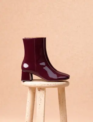Albane - Aubergine verni — photo 1