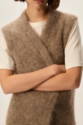 Gilet Alvine Loup — photo 3