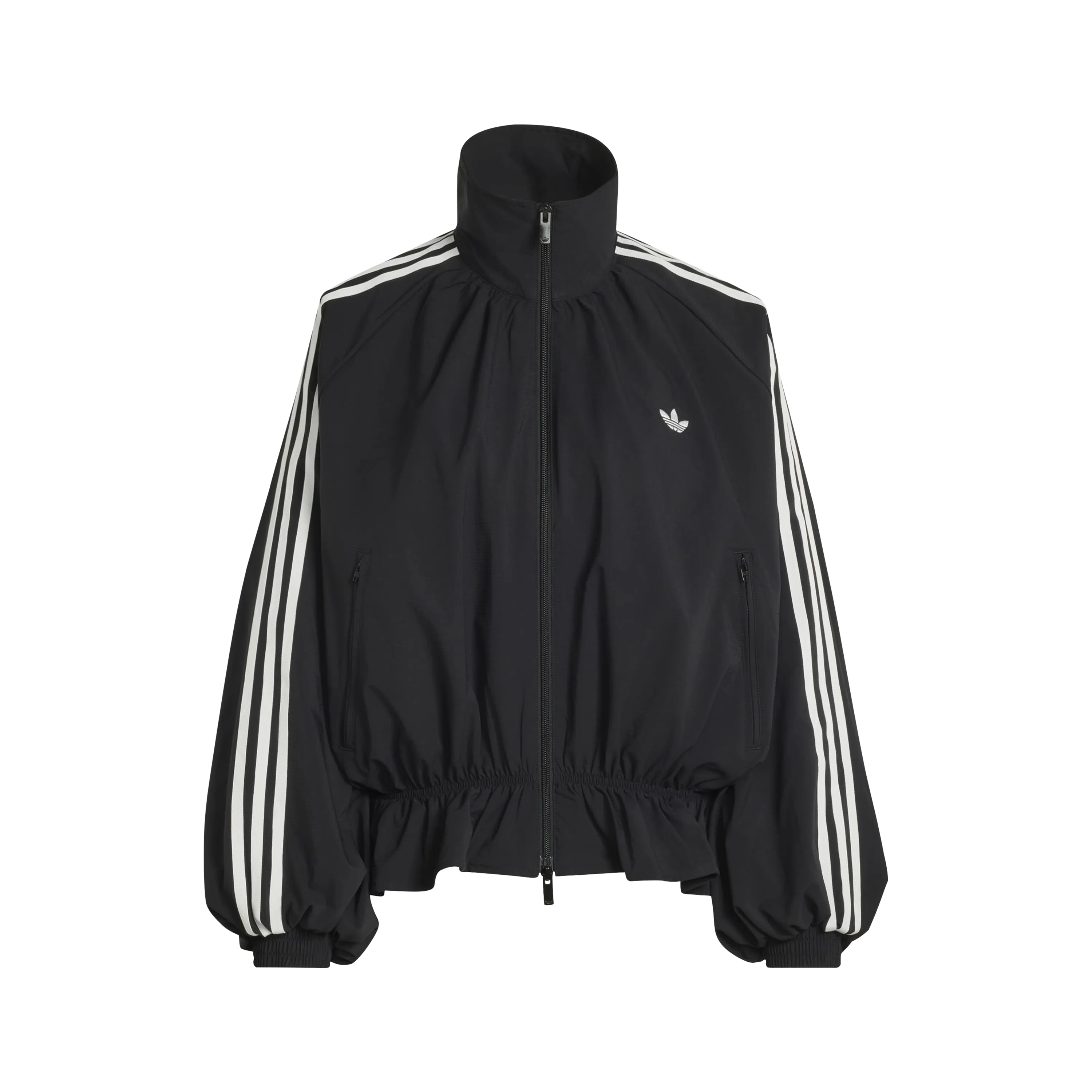 Adidas Blousy Oversized Track Top Black