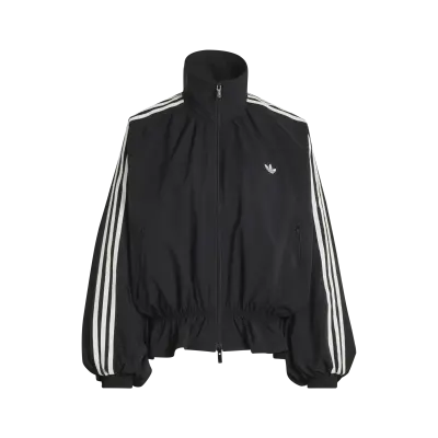Adidas Blousy Oversized Track Top Black — photo 1
