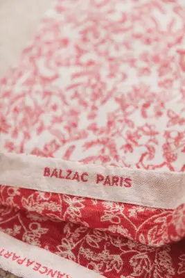 Pochon Homewear imprimé toile de Jouy — photo 3