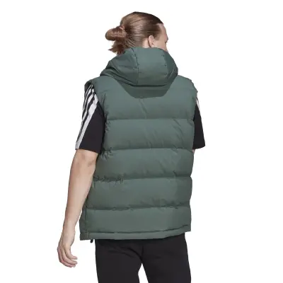 ADIDAS DOUDOUNE SANS MANCHES Vert — photo 3