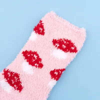 Chaussettes moumoute Champignon – Coucou Suzette — photo 3