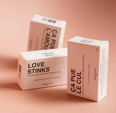 Savon Ça pue l'amour - Félicie Aussi — photo 3