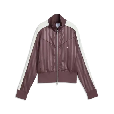 PUMA T7 Track Jacket Rich Cocoa — photo 1