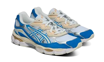 ASICS Gel-NYC White Blue Coast — photo 2