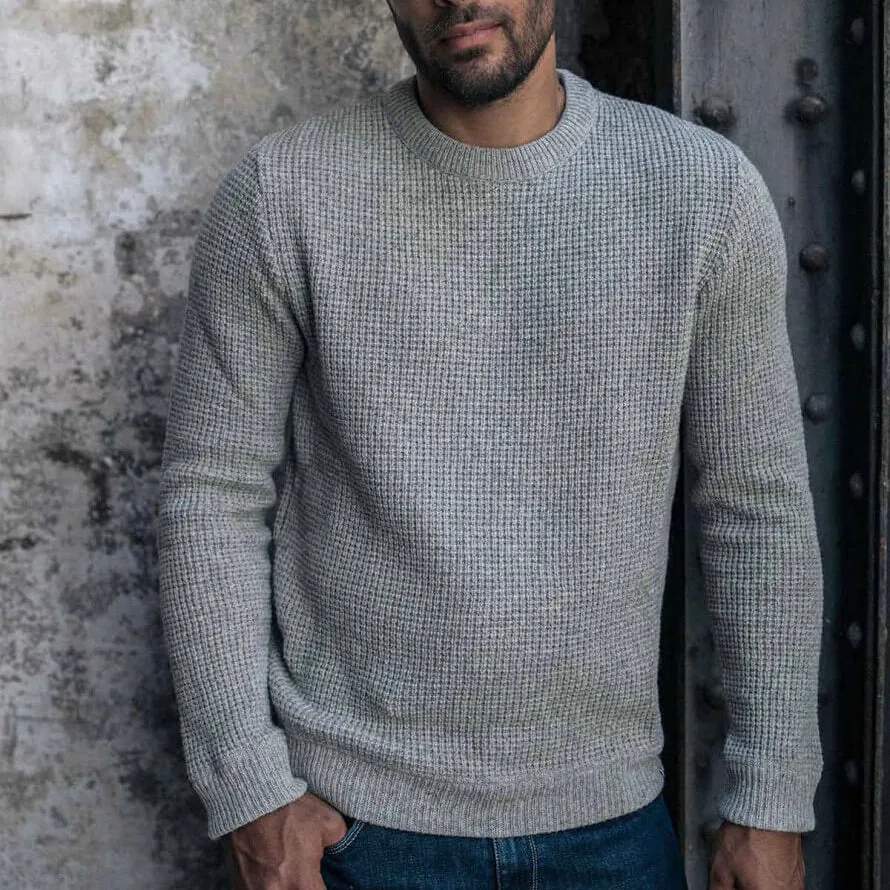 Pull origine gris clair