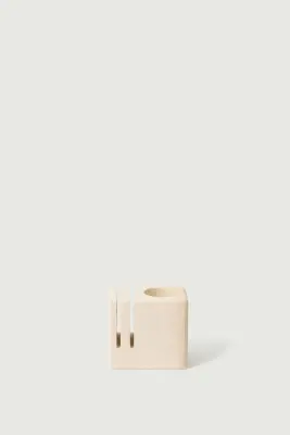 PORTE-STYLOS EN TRAVERTIN TRAVERTIN — photo 1