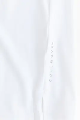 T-shirt de running CoolMove™ - Blanc — photo 4