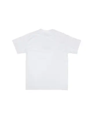 Tee White Logo Script 96 Navy — photo 3