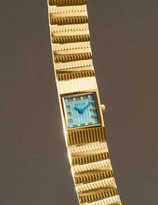BREDA GROOVE GOLD AQUA — photo 4