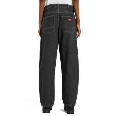 DICKIES BAGGY JEANS Noir délavé — photo 4