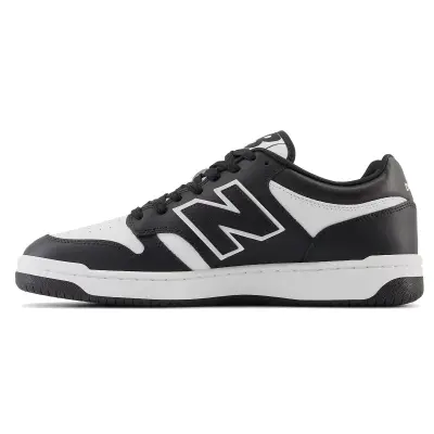 NEW BALANCE BB480 Blanc Noir — photo 4