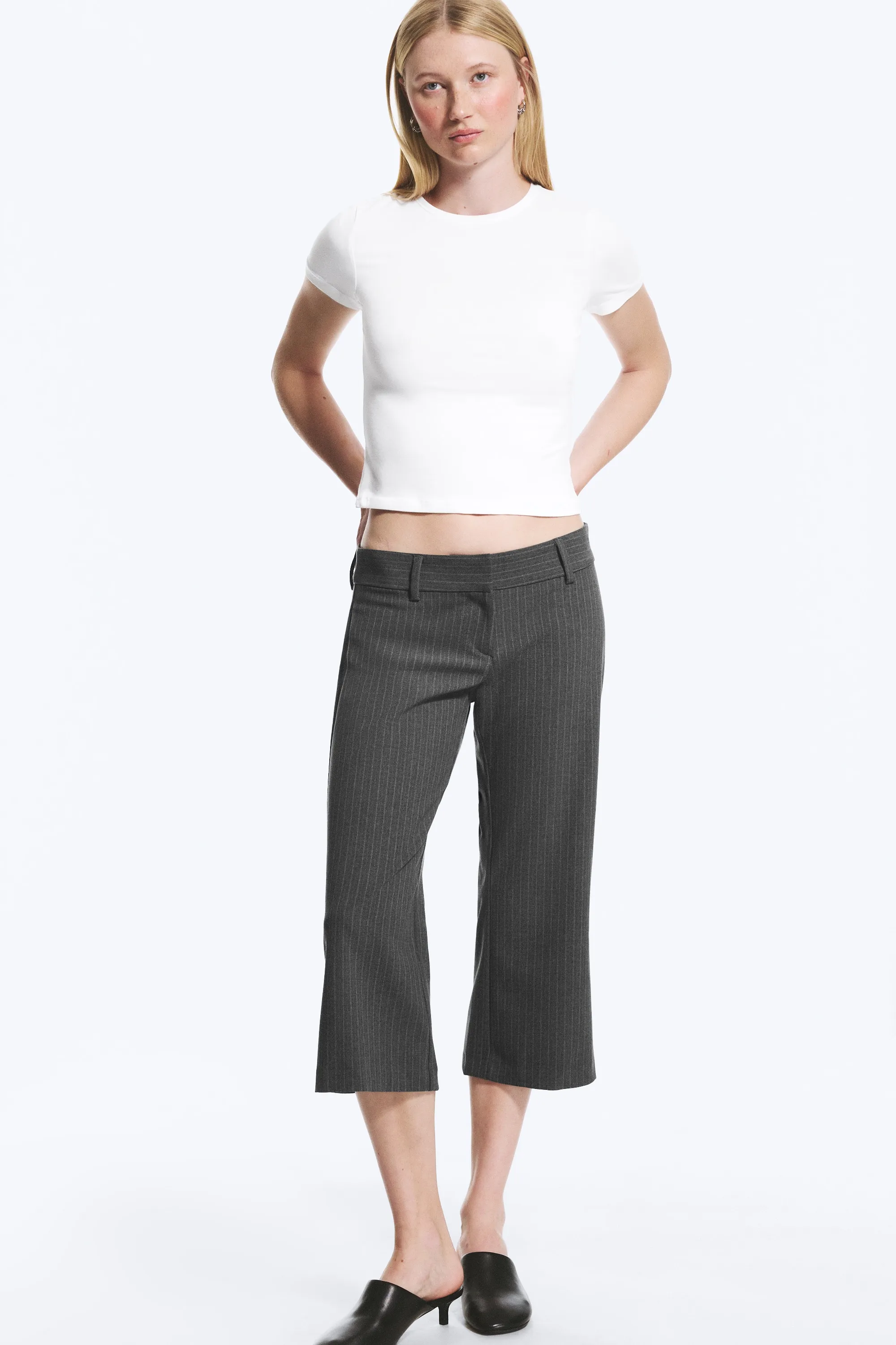 T-Shirt slim - Blanc