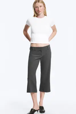 T-Shirt slim - Blanc — photo 1
