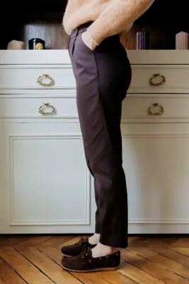 Chino Judy - chocolat — photo 3