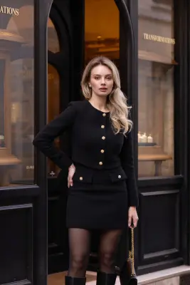 Harmony Tweed Two Piece — photo 3