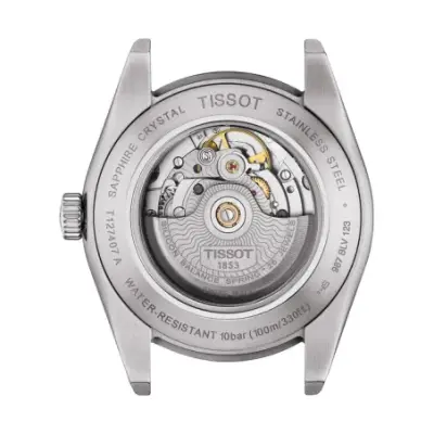 Montre Homme Tissot Gentleman Powermatic 80 Silicium T1274071109101 — photo 2