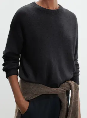 Pull en raccoon et polyamide — photo 3