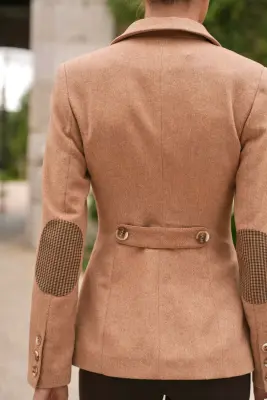 Rhode Short Coat - Beige — photo 8